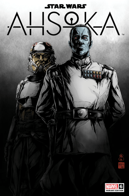 STAR WARS AHSOKA | TAKASHI OKAZAKI LIMITED TRADE EDITION (ISSUES 1 - 8 SET) - East Coast Comics