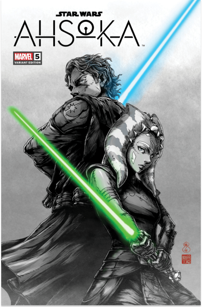 STAR WARS AHSOKA | TAKASHI OKAZAKI LIMITED TRADE EDITION (ISSUES 1 - 8 SET) - East Coast Comics