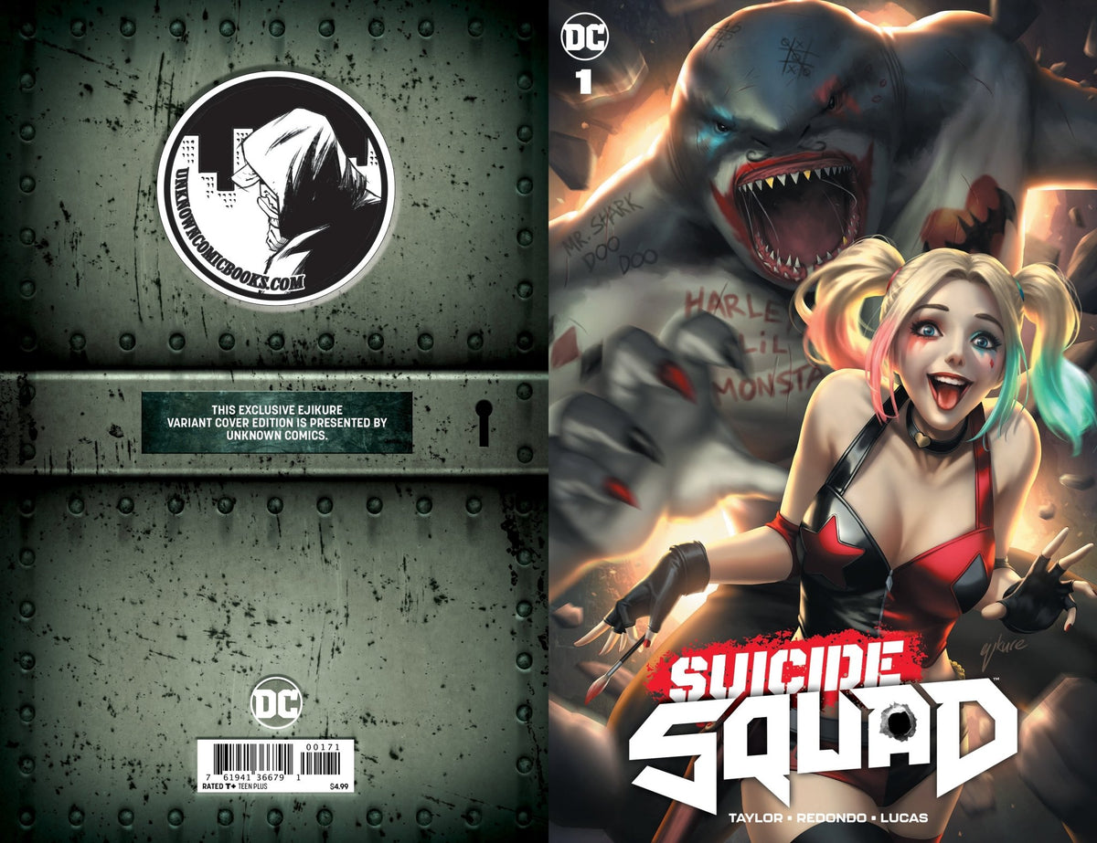 SUICIDE SQUAD 1 UNKNOWN COMICS EJIKURE EXCLUSIVE VAR (12/18/2019) - East Coast Comics