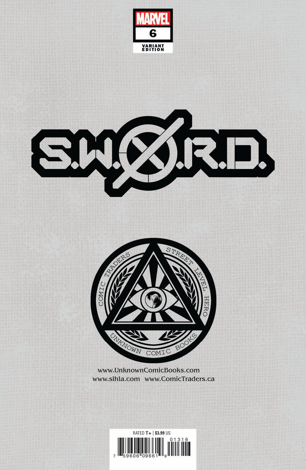 Sword 6 Unknown Comics Jay Anacleto Exclusive Var Gala (06/23/2021) (07/28/2021) - East Coast Comics