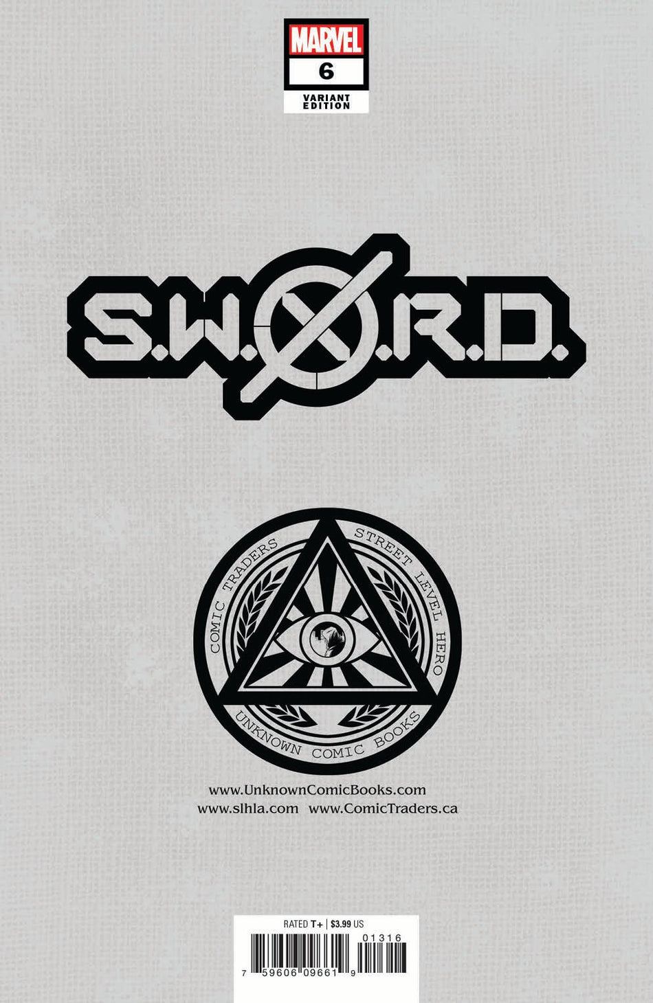 Sword 6 Unknown Comics Jay Anacleto Exclusive Var Gala (06/23/2021) (07/28/2021) - East Coast Comics