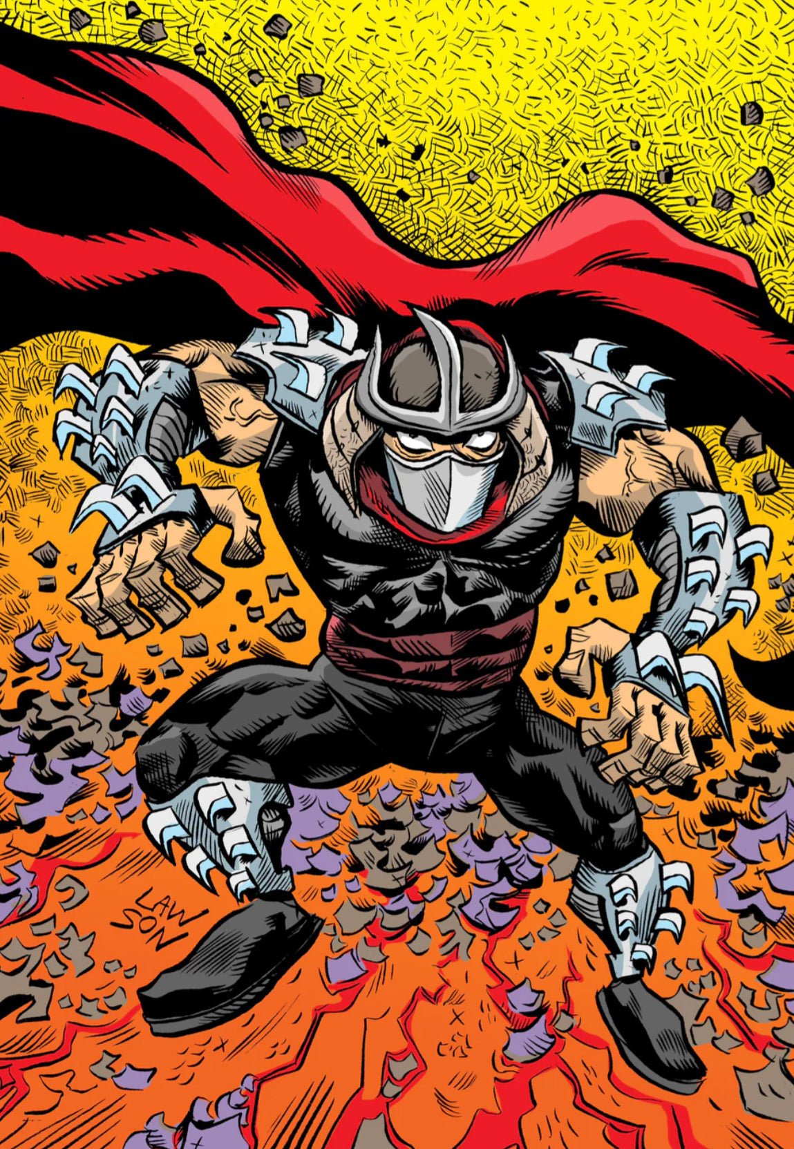 TEENAGE MUTANT NINJA TURTLES 143 144 145 146 147 148 SET of JIM LAWSON 6 BOOK BUNDLE Black Saber Comics Exclusive - East Coast Comics