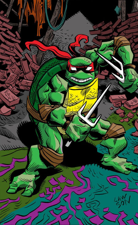 TEENAGE MUTANT NINJA TURTLES 143 144 145 146 147 148 SET of JIM LAWSON 6 BOOK BUNDLE Black Saber Comics Exclusive - East Coast Comics