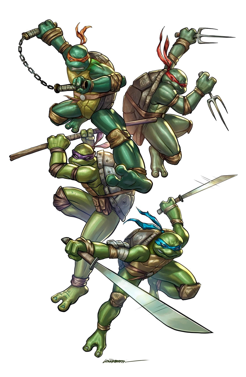 Teenage Mutant Ninja Turtles 5 Afshari Comics Exclusive Gorkem Demir Variant - East Coast Comics