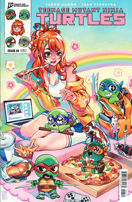 Teenage Mutant Ninja Turtles 6 Afshari Comics Exclusive - East Coast Comics