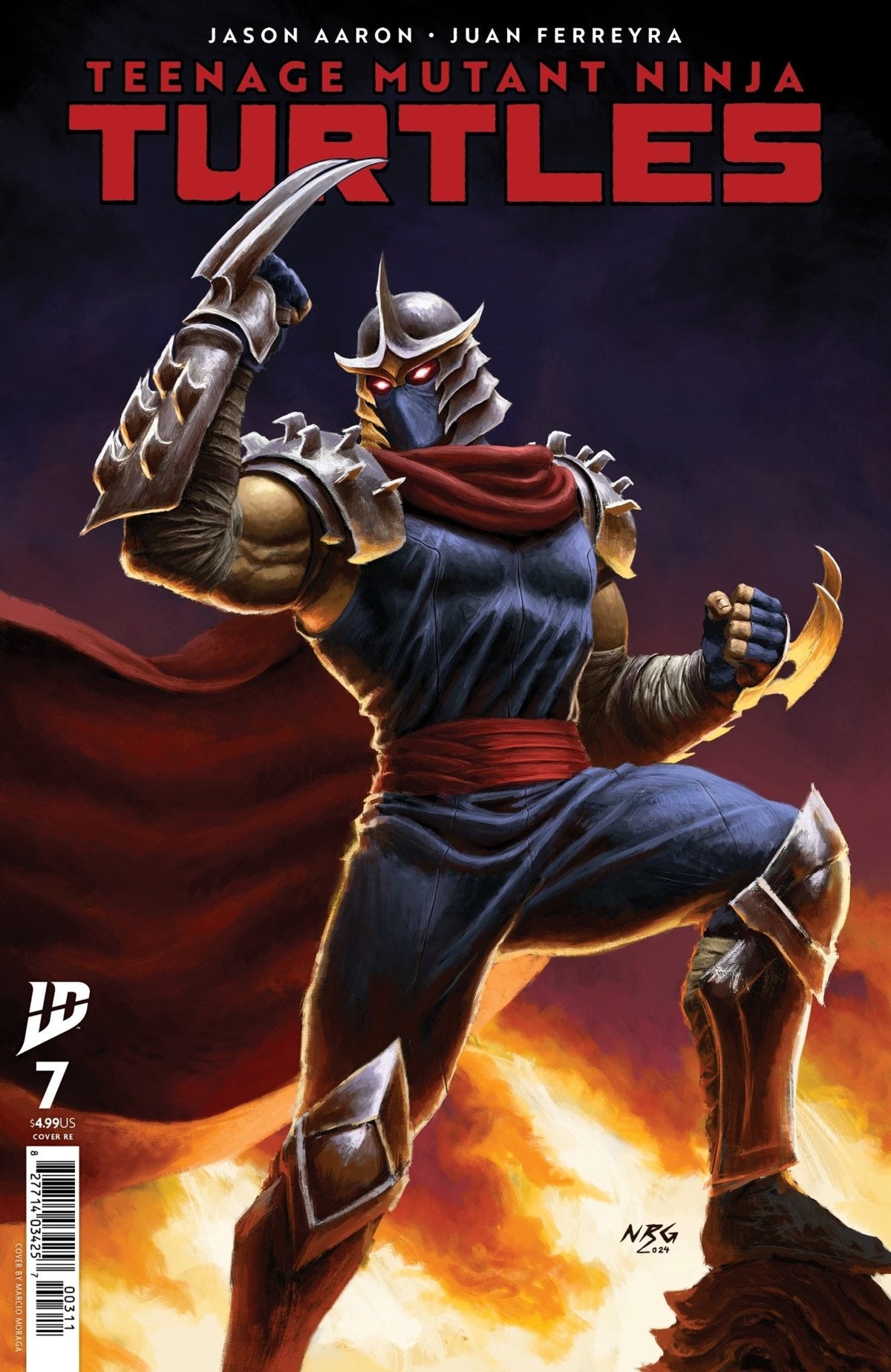 Teenage Mutant Ninja Turtles 7 East Coast Comics Exclusive NRG Variant - East Coast Comics