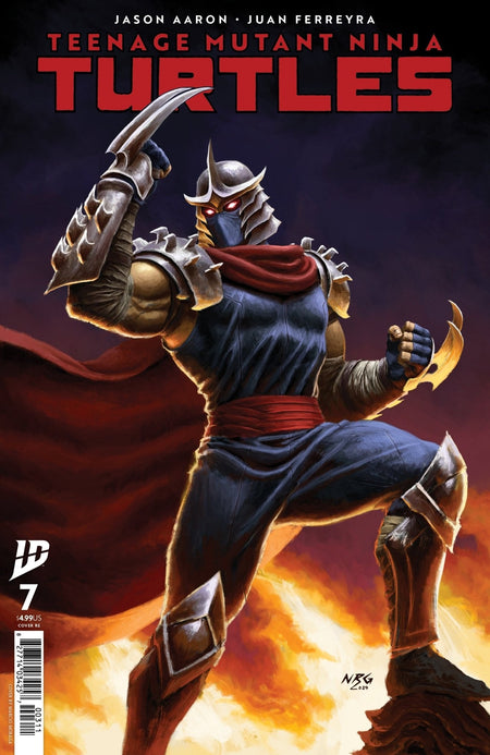 Teenage Mutant Ninja Turtles 7 East Coast Comics Exclusive NRG Variant - East Coast Comics