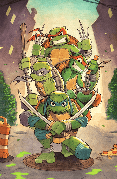 Teenage Mutant Ninja Turtles: Alpha Variant RI Black Saber Comics Chrissie Zullo Uminga ltd 500 - East Coast Comics