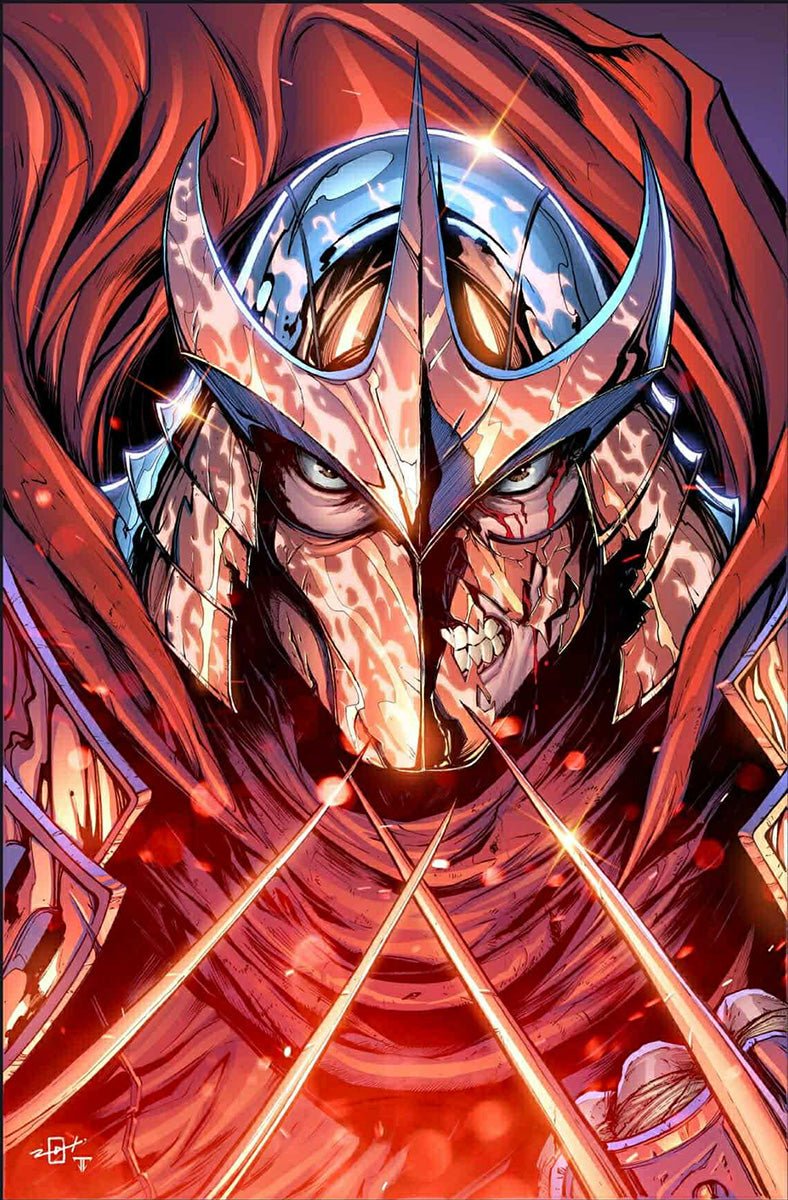 Teenage Mutant Ninja Turtles: Shredder 1 Jonathan Uribe Exclusive Virgin Var (08/27/2025) - East Coast Comics