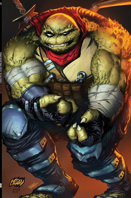 Teenage Mutant Ninja Turtles: The Last Ronin II - Re - Evolution 5 East Coast Comics Exclusive Franck Uzan Variant - Virgin - East Coast Comics