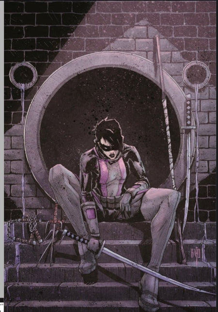 Teenage Mutant Ninja Turtles: The Last Ronin - The Lost Years 3 Blacksaber Comics BRAO’s exclusive - East Coast Comics