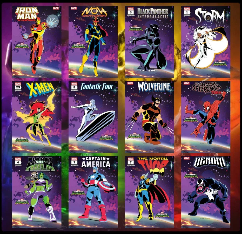 Marvel Cosmic Invasion Variant Bundle Fast Bundle