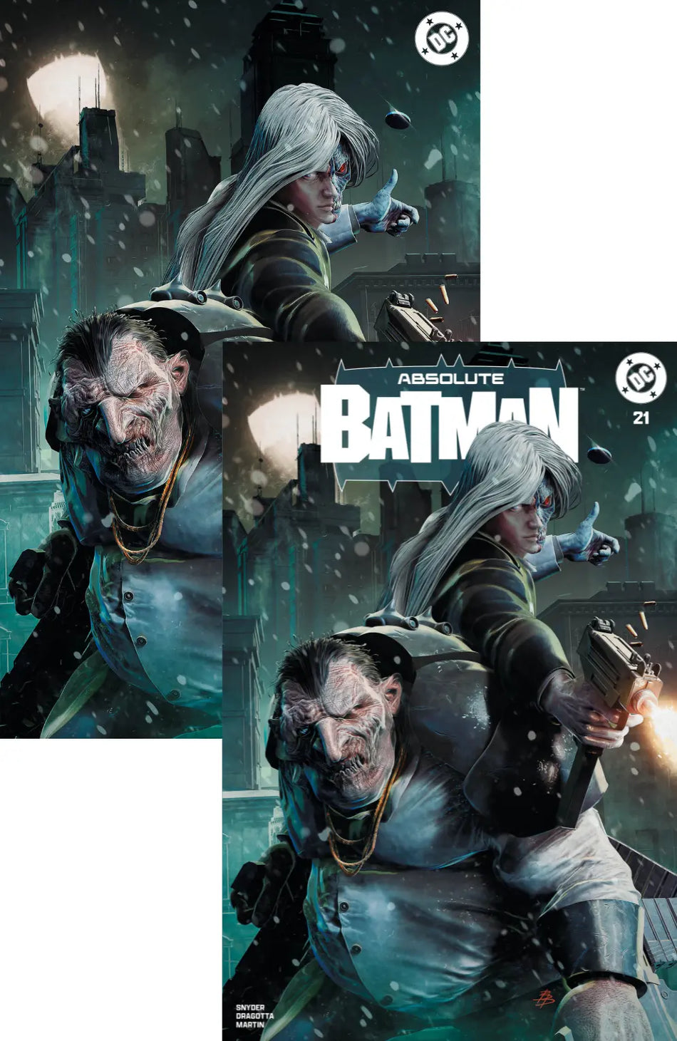 Batman #21 ECC Bjorn Barends Variant 2-Pack Bundle