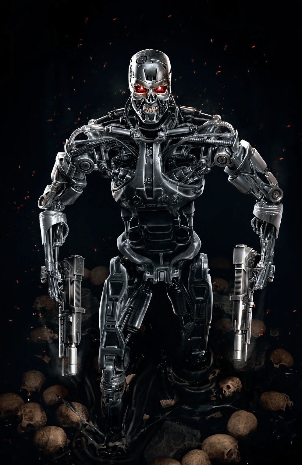 Terminator 1 | Raf Grassetti Variant | Rabbit Exclusive - East Coast Comics