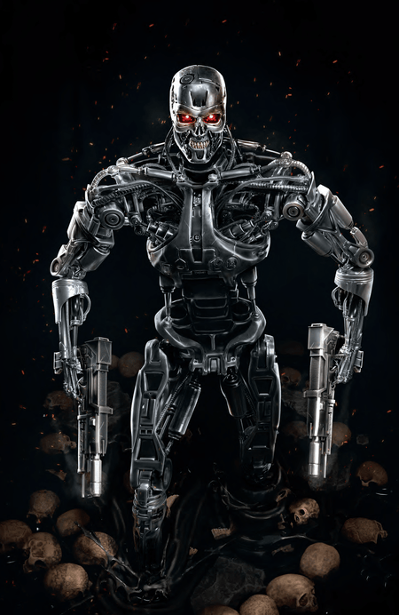 Terminator 1 | Raf Grassetti Variant | Rabbit Exclusive - East Coast Comics