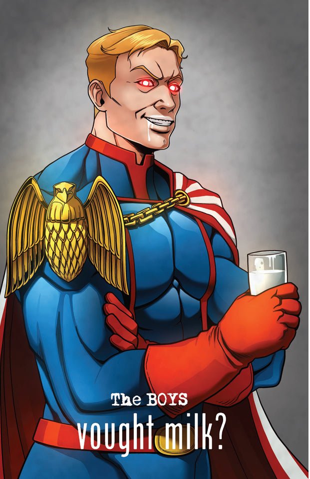 The Boys 1 Afshari Comics - Fan Expo Dallas Exclusive Javan Jordan Variant - East Coast Comics