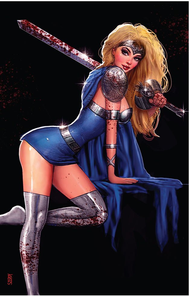 The Boys 1 Afshari Comics - Fan Expo Dallas Exclusive Nathan Szerdy Variant - East Coast Comics