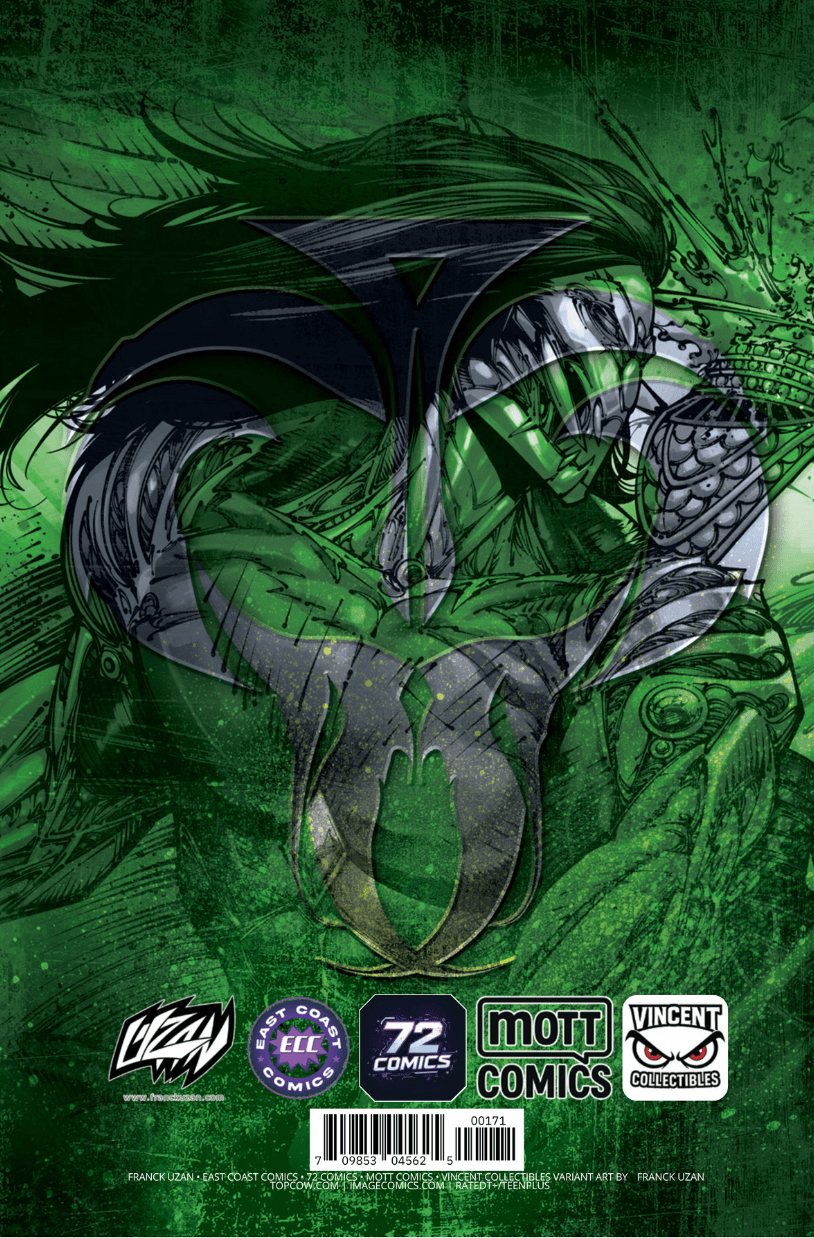 The Darkness 1 - ECC Franck Uzan Exclusive (12/10/2025) - East Coast Comics