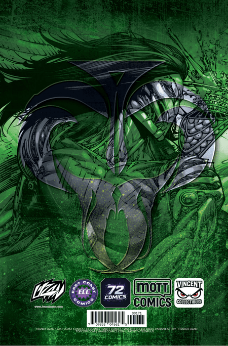 The Darkness 1 - ECC Franck Uzan Exclusive (12/10/2025) - East Coast Comics