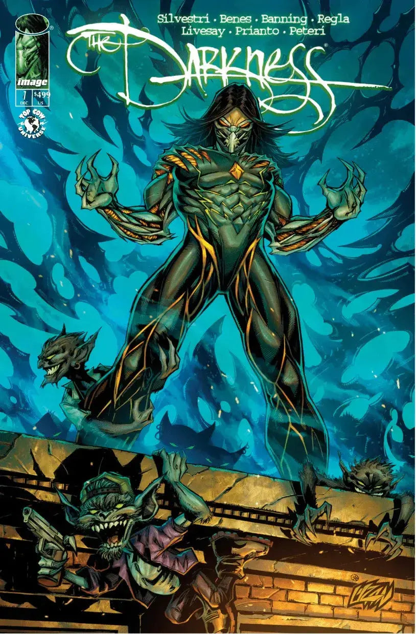 Darkness (2025) #1 - #3 Exclusive Bundle Fast Bundle