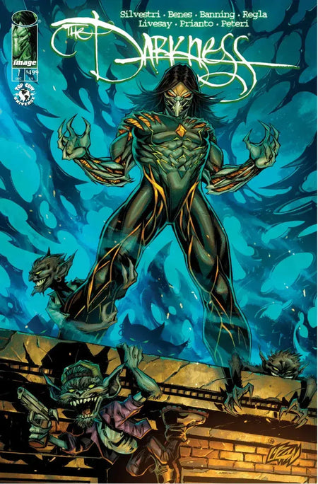 Darkness (2025) #1 - #3 Exclusive Bundle Fast Bundle