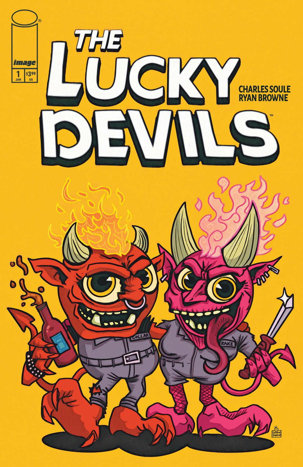 The Lucky Devils 1 Afshari Comics Exclusive - East Coast Comics