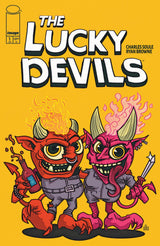 The Lucky Devils 1 Afshari Comics Exclusive - East Coast Comics
