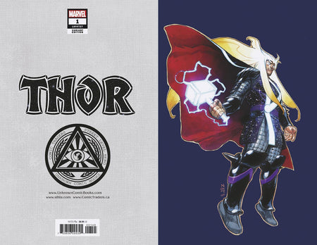 THOR 1 UNKNOWN COMICS EXCLUSIVE 3RD PTG VIRGIN VAR (09/09/2020) - East Coast Comics