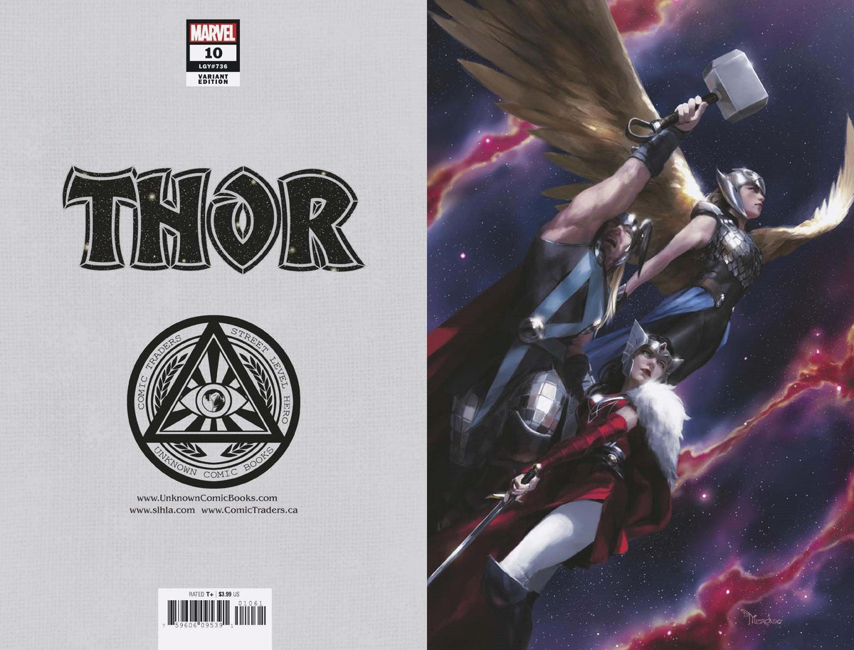 Thor 10 Unknown Comics Miguel Mercado Exclusive Virgin Var (12/02/2020) - East Coast Comics