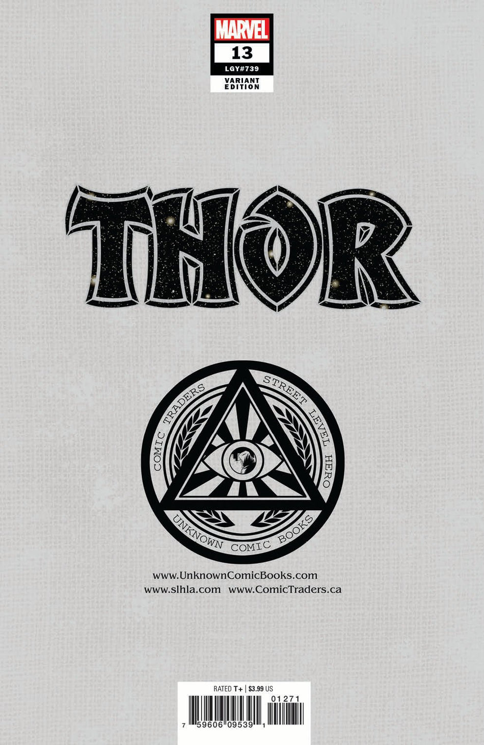 Thor 13 Unknown Comics Ernanda Souza Exclusive Virgin Var (03/17/2021) - East Coast Comics