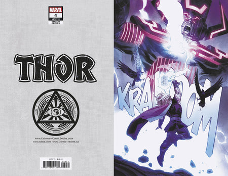 THOR 4 UNKNOWN COMICS EXCLUSIVE 3RD PTG KLEIN VIRGIN VAR (09/09/2020) - East Coast Comics