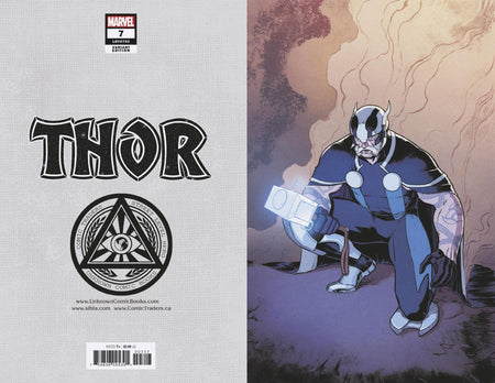THOR 7 UNKNOWN COMICS EXCLUSIVE 2ND PTG KLEIN VIRGIN VAR (10/21/2020) - East Coast Comics