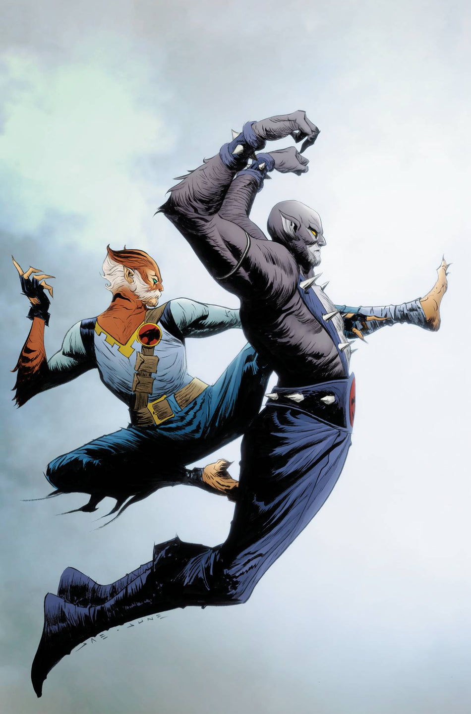 ThunderCats 12 Cover T Lee & Chung Virgin [1:30] - East Coast Comics