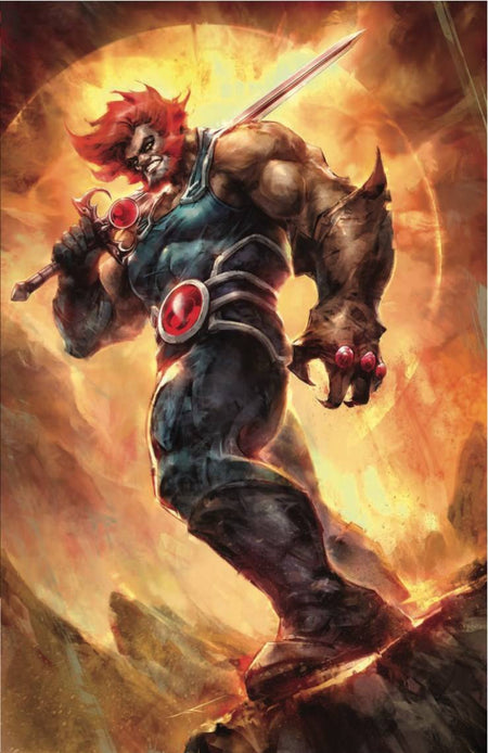 ThunderCats 12 Cover ZH Ivan Tao Virgin Foil [1:15] - East Coast Comics