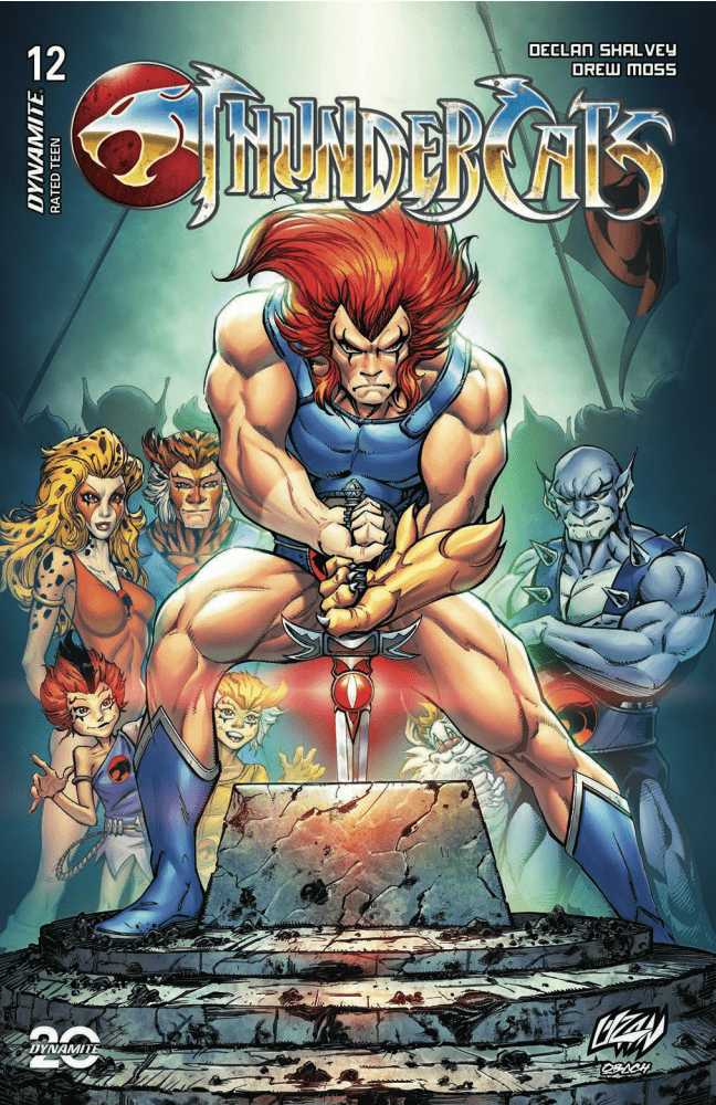 ThunderCats 12 East Coast Comics Franck Uzan Exclusive - East Coast Comics