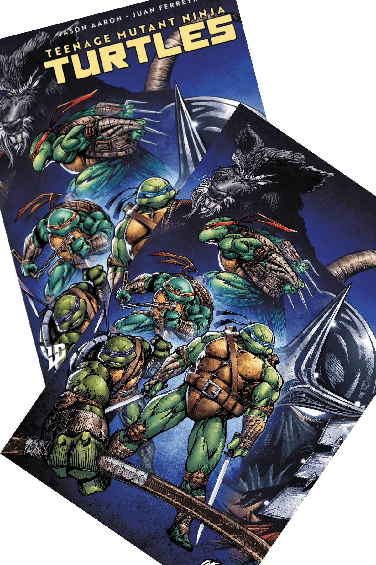 TMNT 7 Franck Uzan Bundle - East Coast Comics