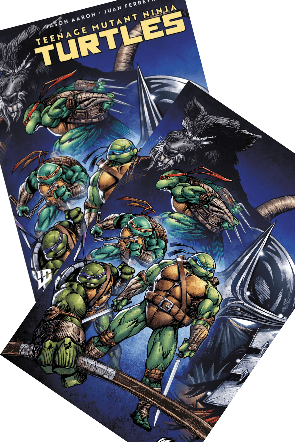 TMNT 7 Franck Uzan Bundle - East Coast Comics