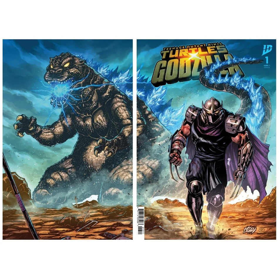 TMNT x Godzilla 1 Bundle - East Coast Comics