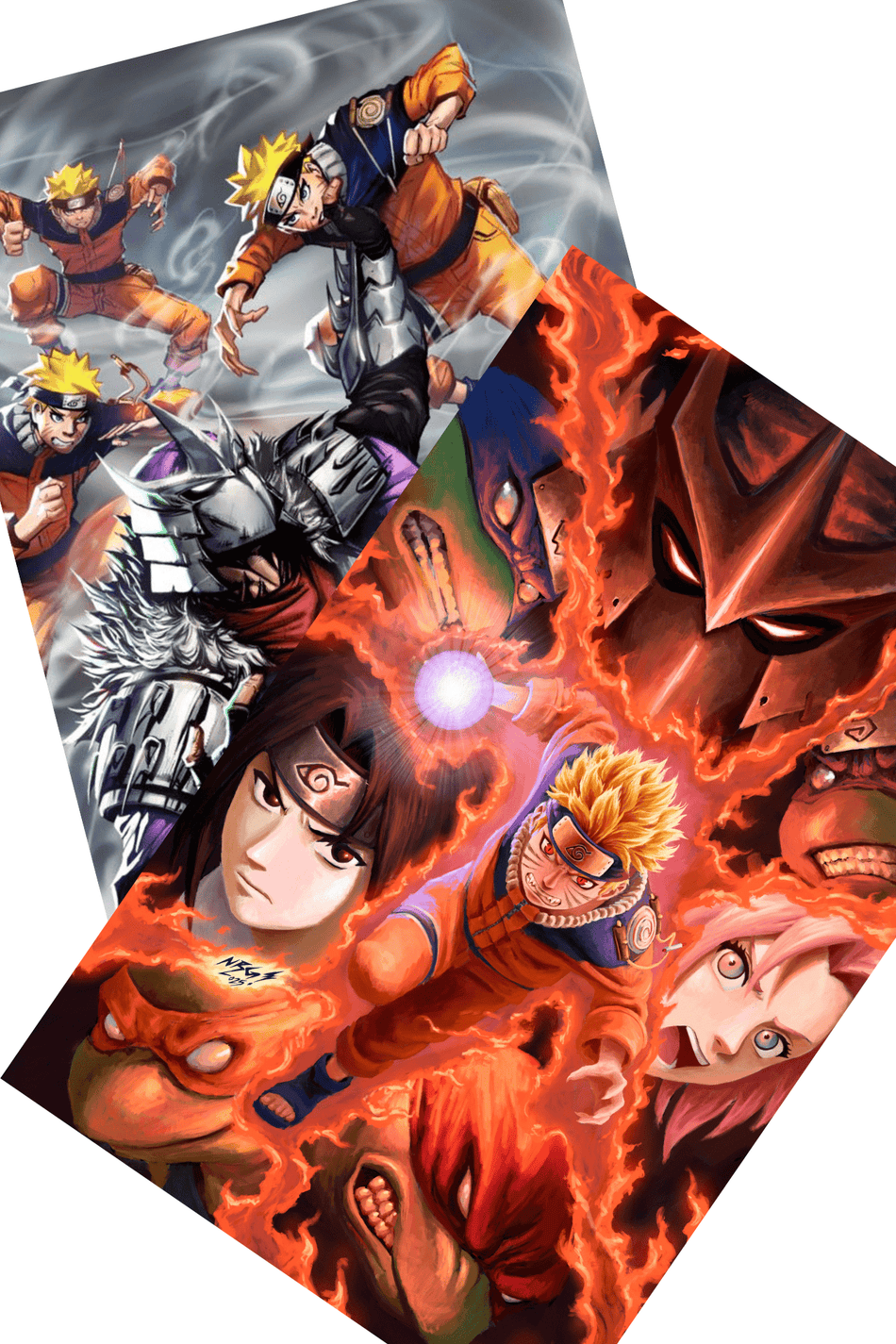 TMNT x Naruto Bundle - East Coast Comics