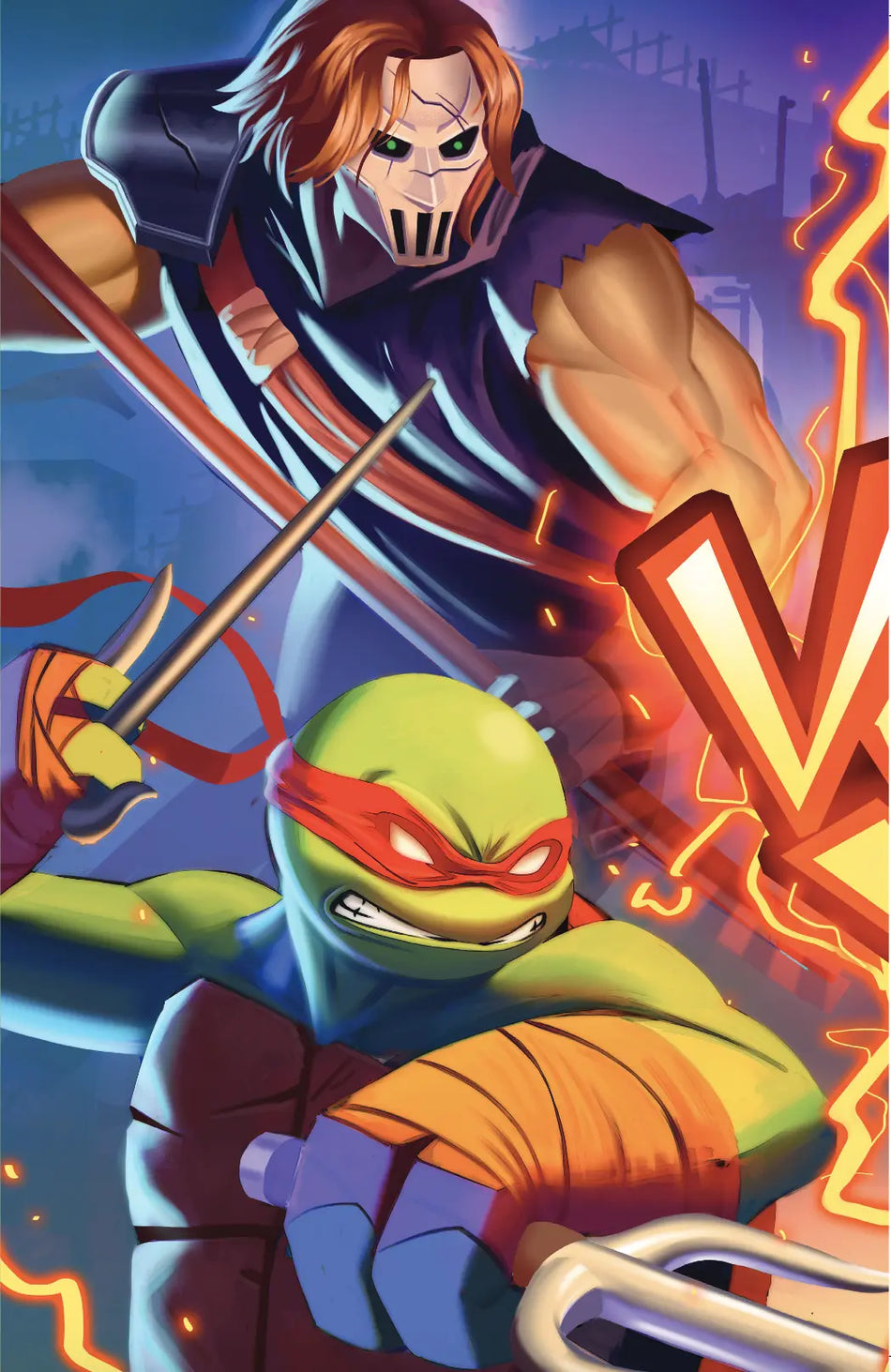 Teenage Mutant Ninja Turtles #15 - ECC Santiago Venegas Exclusive (Left Side) (2/11/26) East Coast Comics