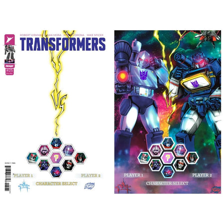 Transformers 25 - ECC NYCC Exclusive Bundle - East Coast Comics