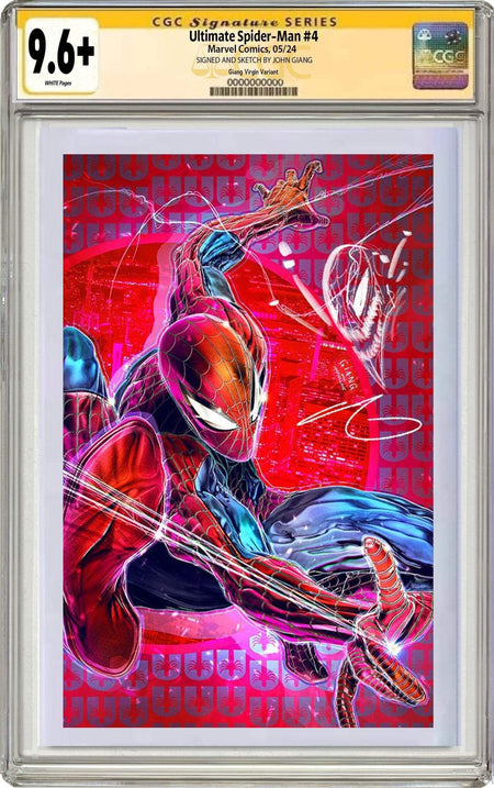 Ultimate Spider - Man 4 | John Giang Retro Exclusive Variant Set - East Coast Comics