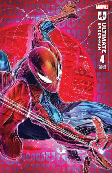 Ultimate Spider - Man 4 | John Giang Retro Exclusive Variant Set - East Coast Comics