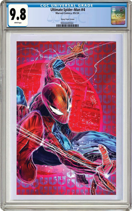 Ultimate Spider - Man 4 | John Giang Retro Exclusive Variant Set - East Coast Comics