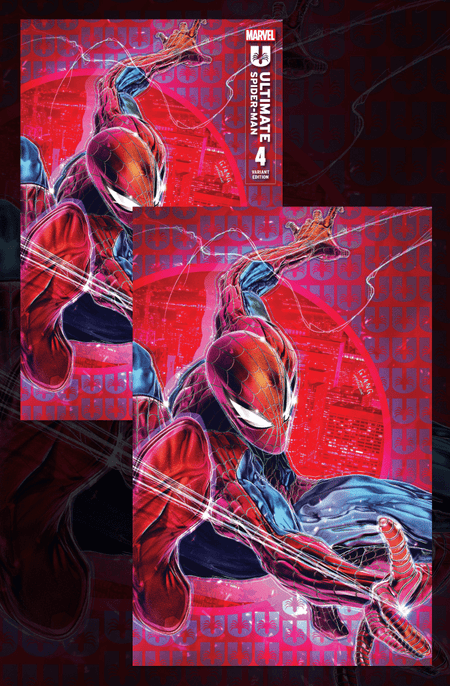 Ultimate Spider - Man 4 | John Giang Retro Exclusive Variant Set - East Coast Comics