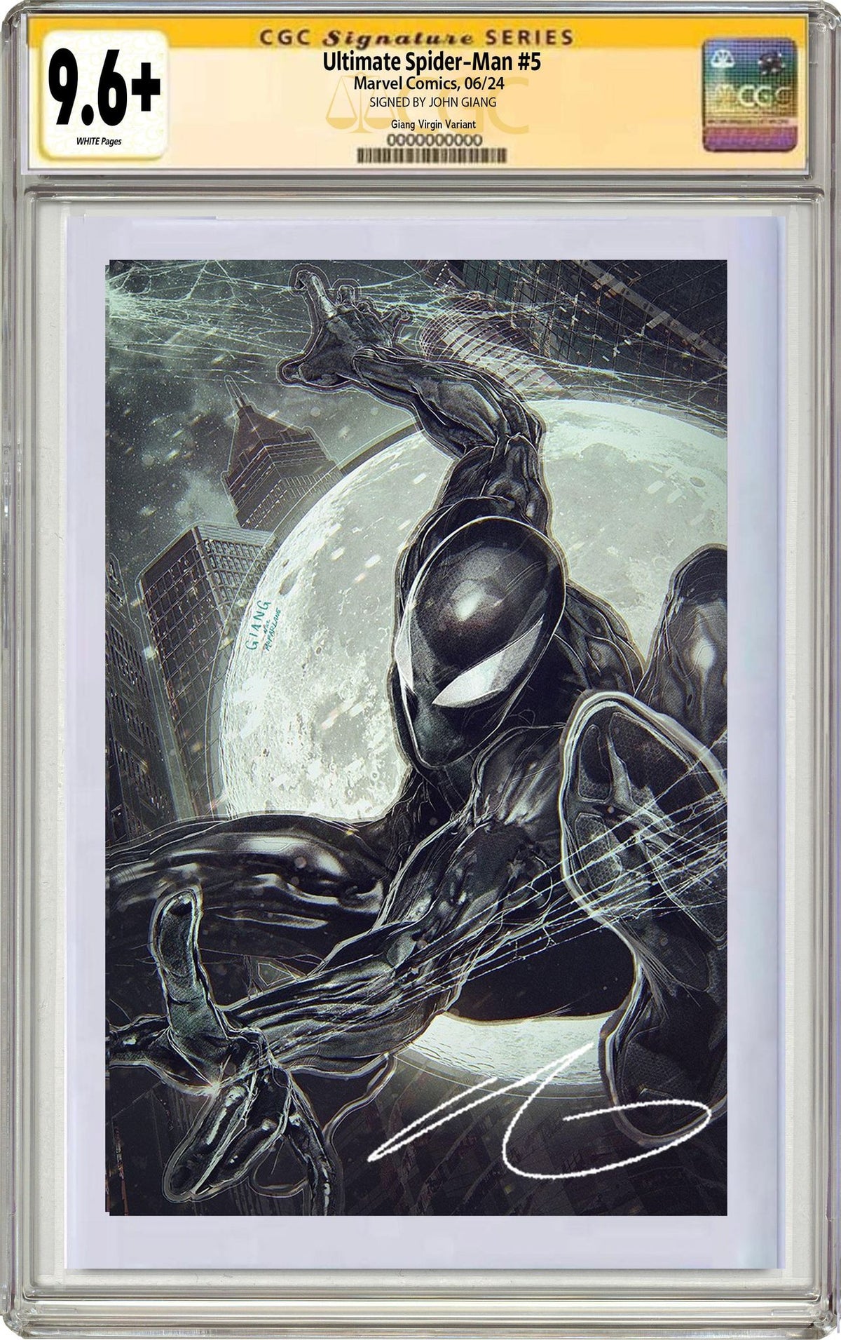 Ultimate Spider - Man 5 | John Giang Exclusive Variant Set - East Coast Comics