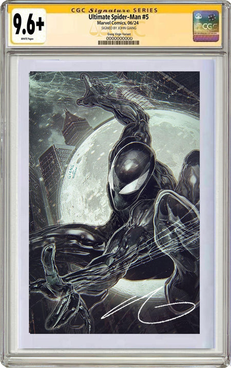 Ultimate Spider - Man 5 | John Giang Exclusive Variant Set - East Coast Comics