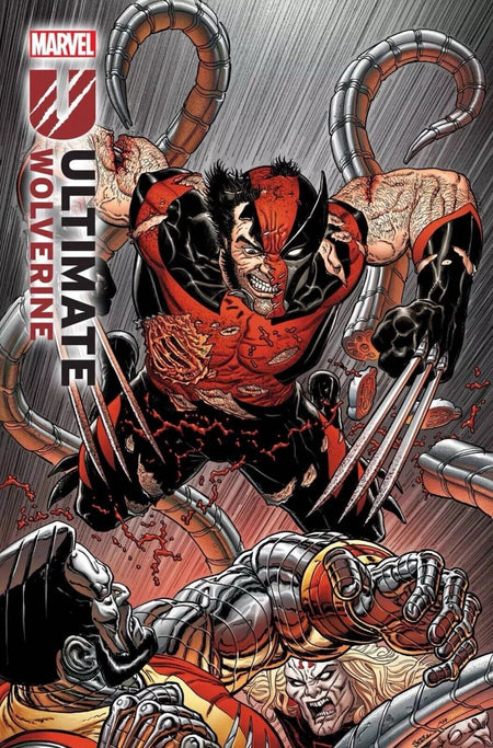 Ultimate Wolverine 1 Skroce 1:25 Variant Presale 01/15 - East Coast Comics