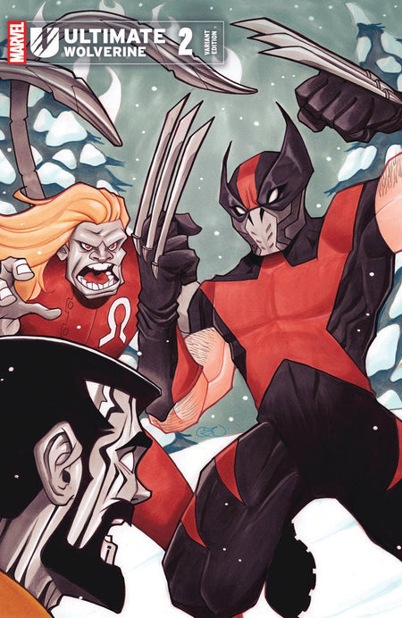 Ultimate Wolverine 2 Afshari Comics Exclusive Chrissie Zullo Variant - East Coast Comics