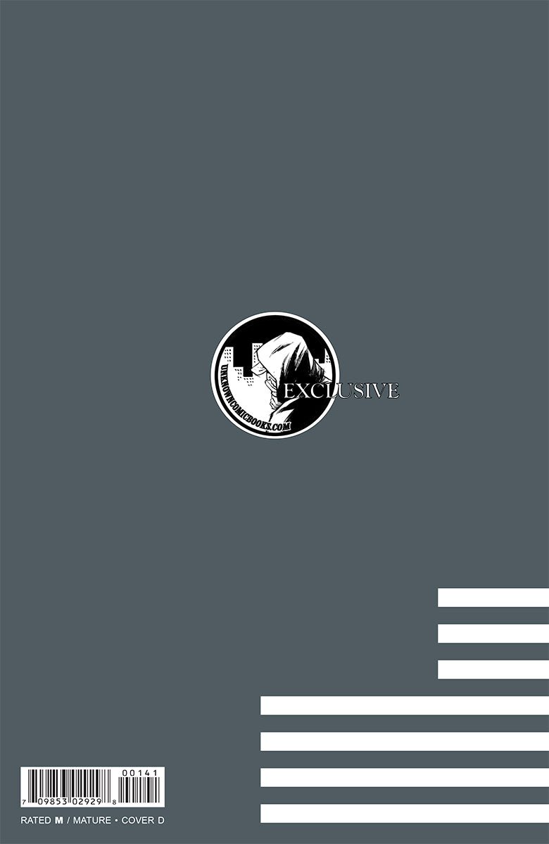 UNDISCOVERED COUNTRY 1 UNKNOWN COMICS JOHNNY DESJARDINS EXCLUSIVE VAR (MR) (11/06/2019) - East Coast Comics